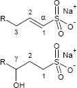 Sodium C14-16 Olefin Sulfonate Sodium C14-16 Olefin Sulfonate